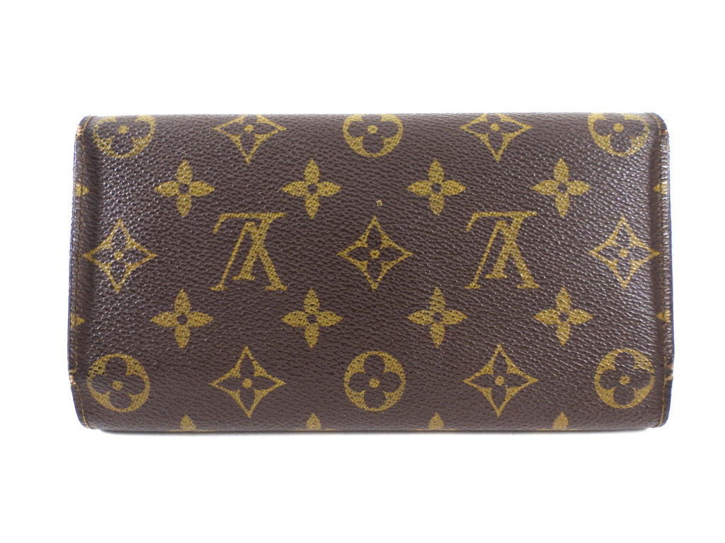 Louis Vuitton Vintage Monogram Trifold International Wallet