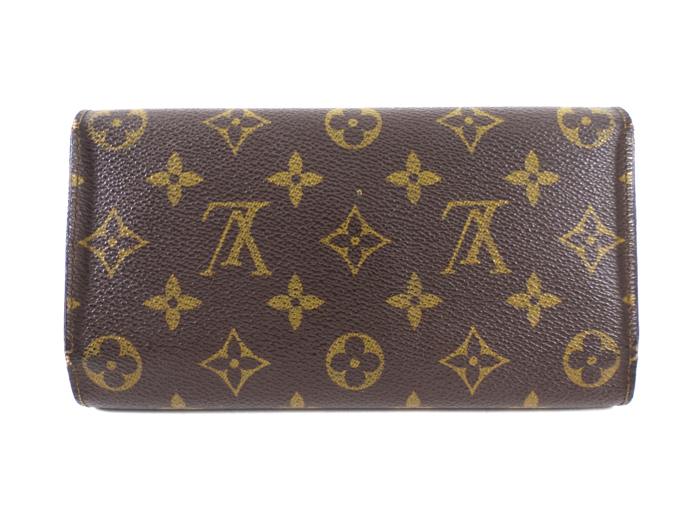 Louis Vuitton Vintage Monogram Trifold International Wallet