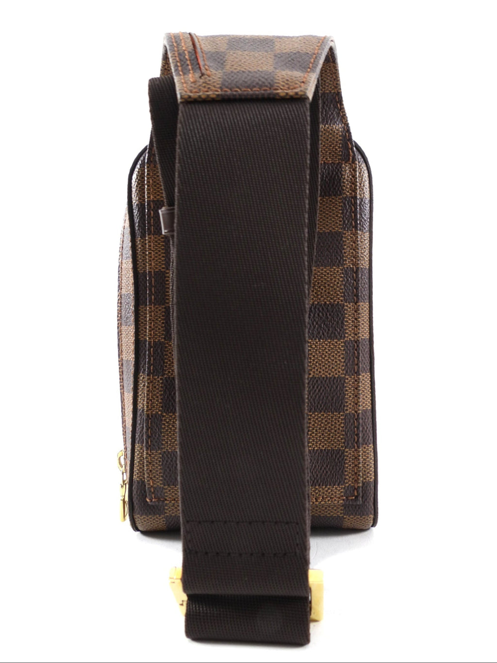 Louis Vuitton Brown Damier Ebene Geronimos Body / Belt Bag
