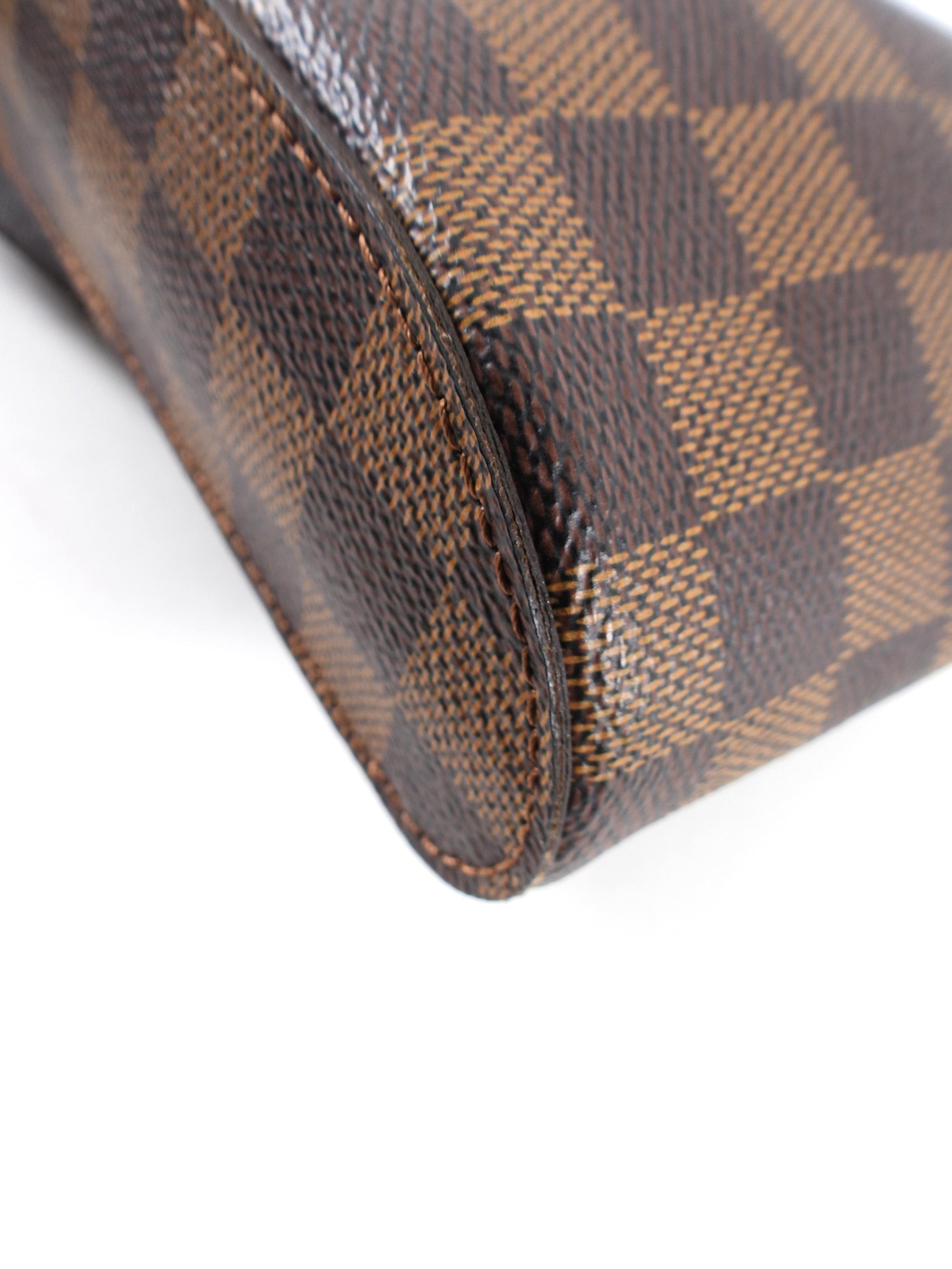 Louis Vuitton Brown Damier Ebene Geronimos Body / Belt Bag