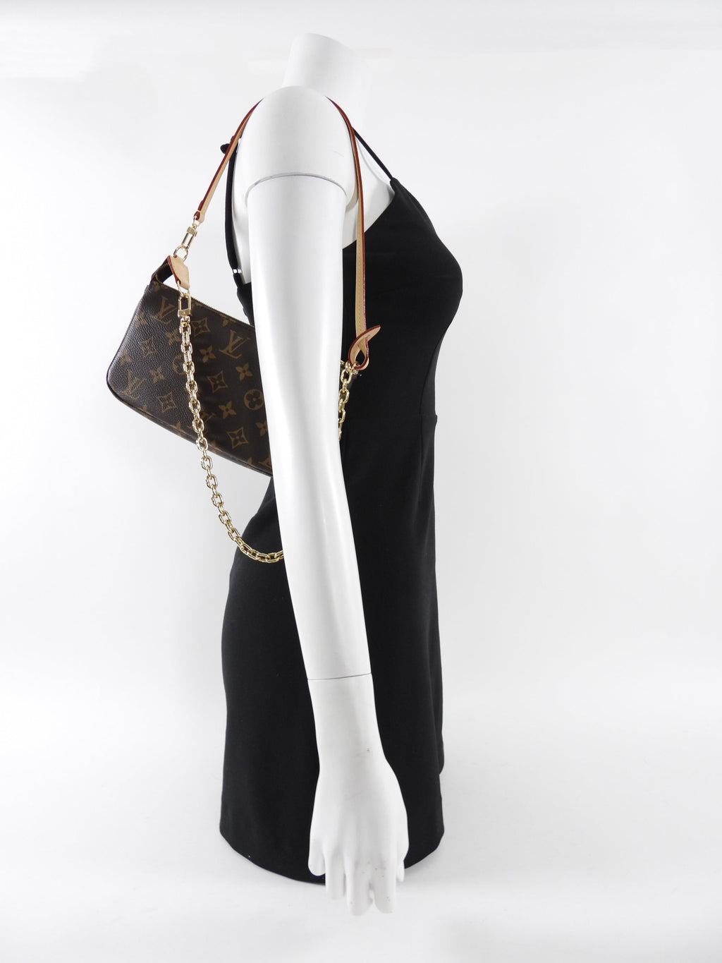 Louis Vuitton Monogram Canvas Pochette Accessoires Bag