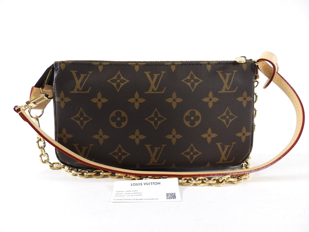 Louis Vuitton Monogram Canvas Pochette Accessoires Bag