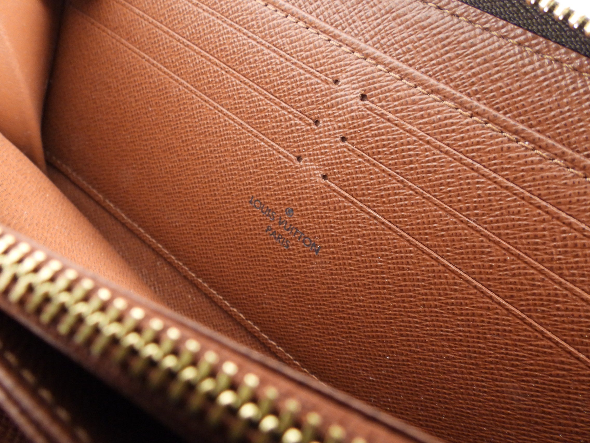 Louis Vuitton Monogram Canvas Continental Zippy Wallet