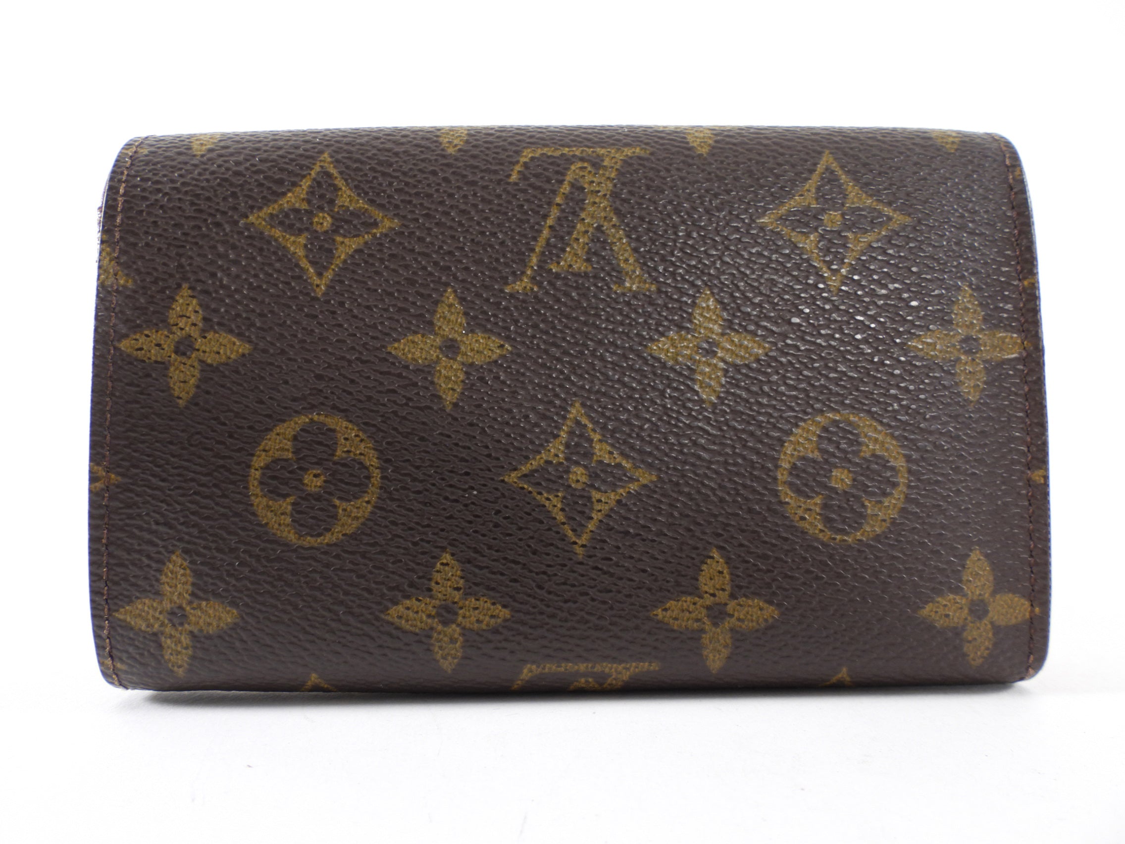 Louis Vuitton Monogram Porte-Monnaie Tresor Compact Wallet