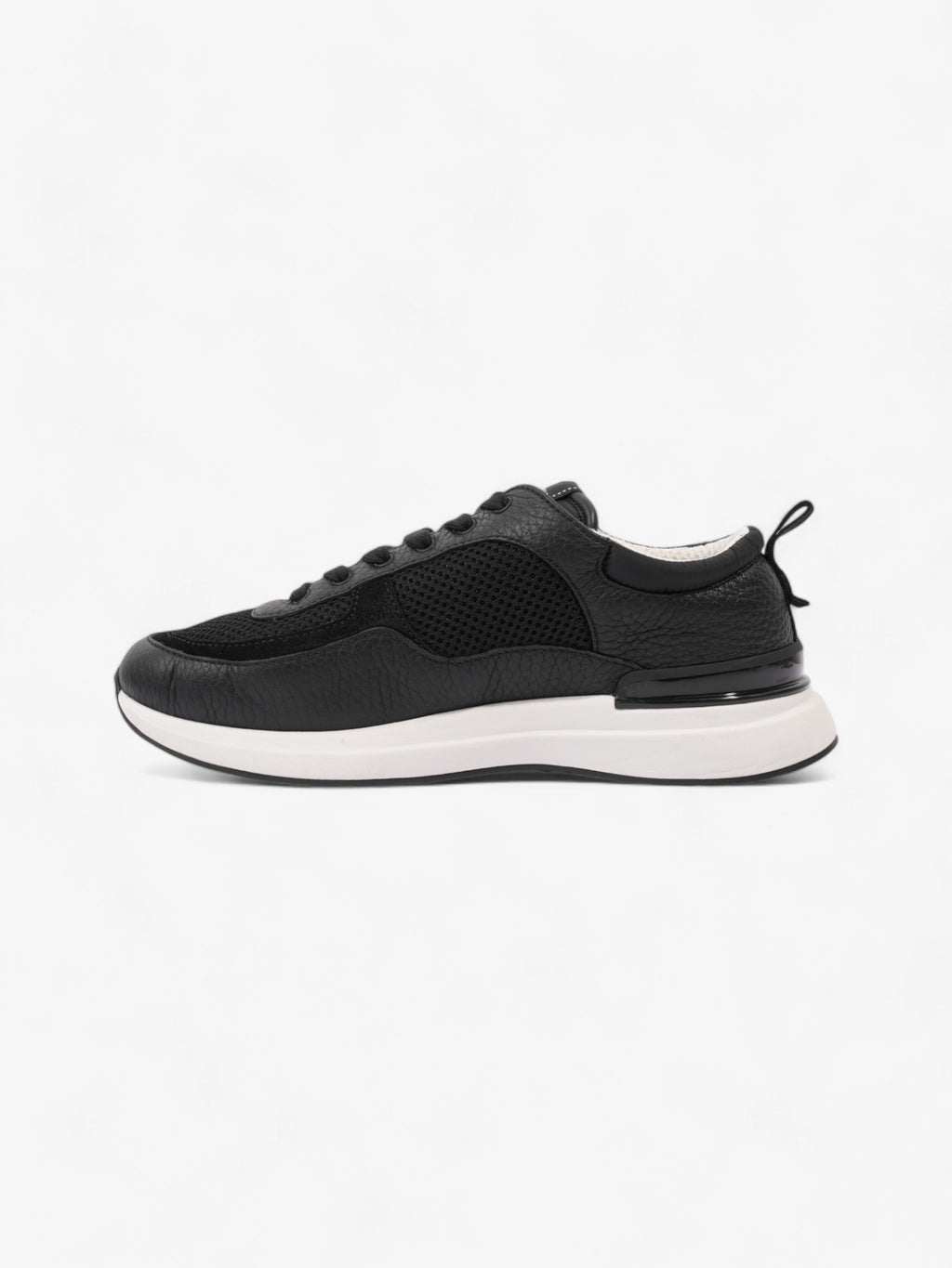 Chanel CC Sneakers Black / White Mesh EU 37.5 UK 4.5