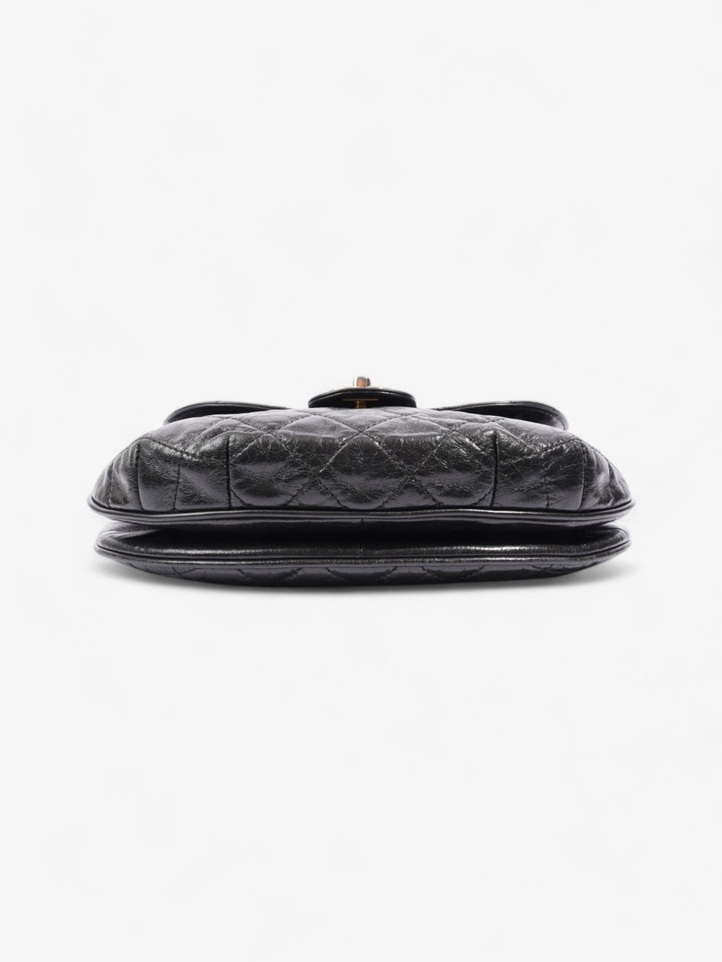 Chanel Dubai Black Calfskin Leather Medium