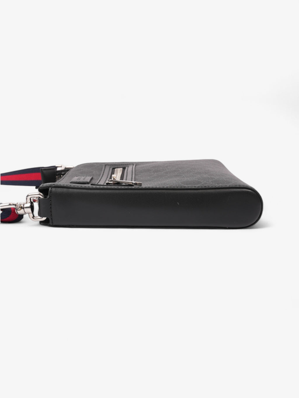 Gucci GG Messenger GG Supreme / Black Coated Canvas