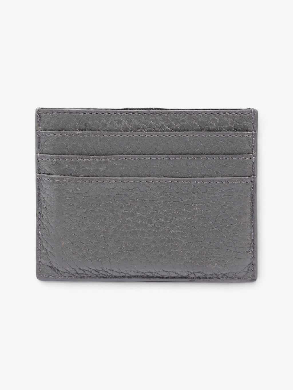 Fendi Roma  Holder Charcoal / White Leather