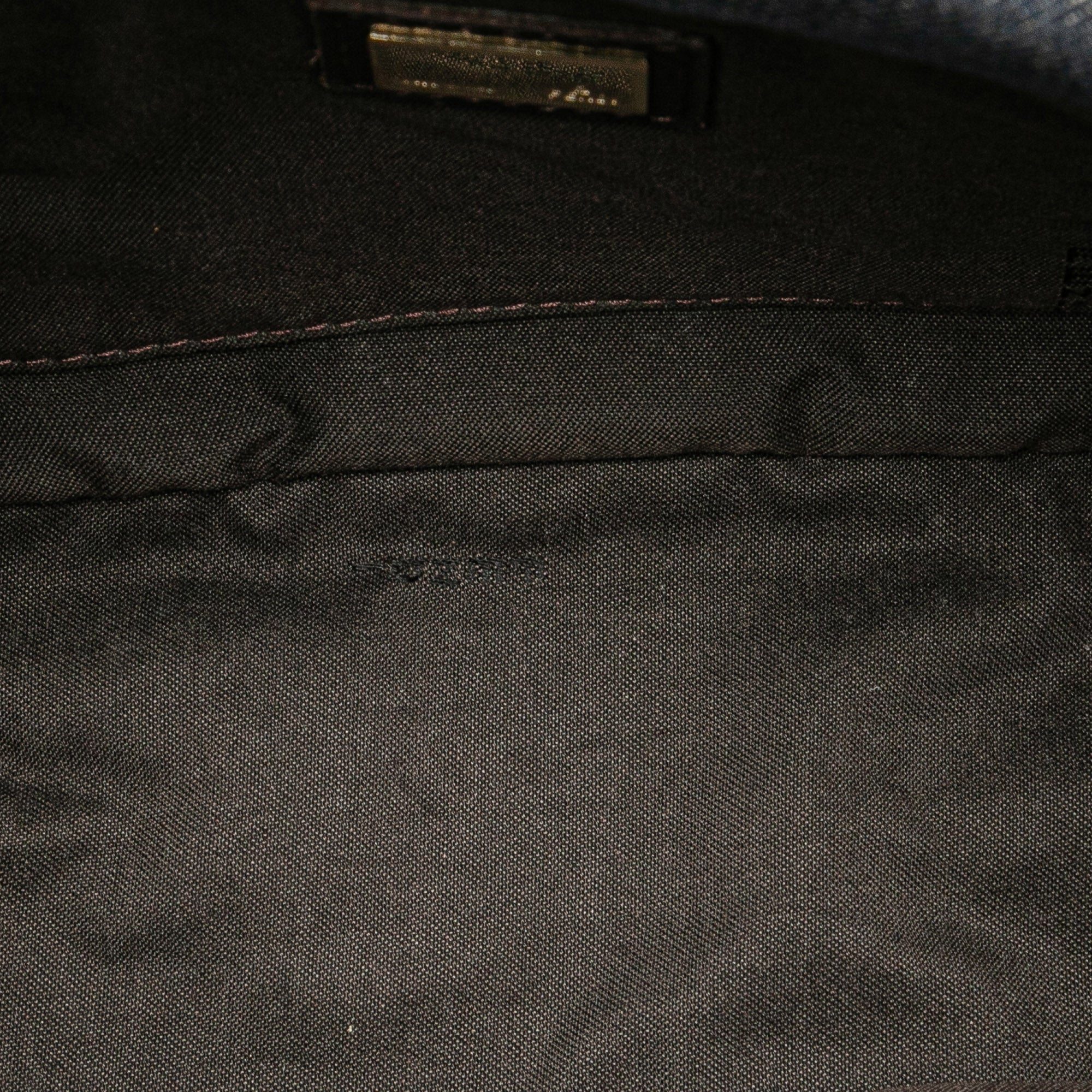 Baguette Bag Denim
