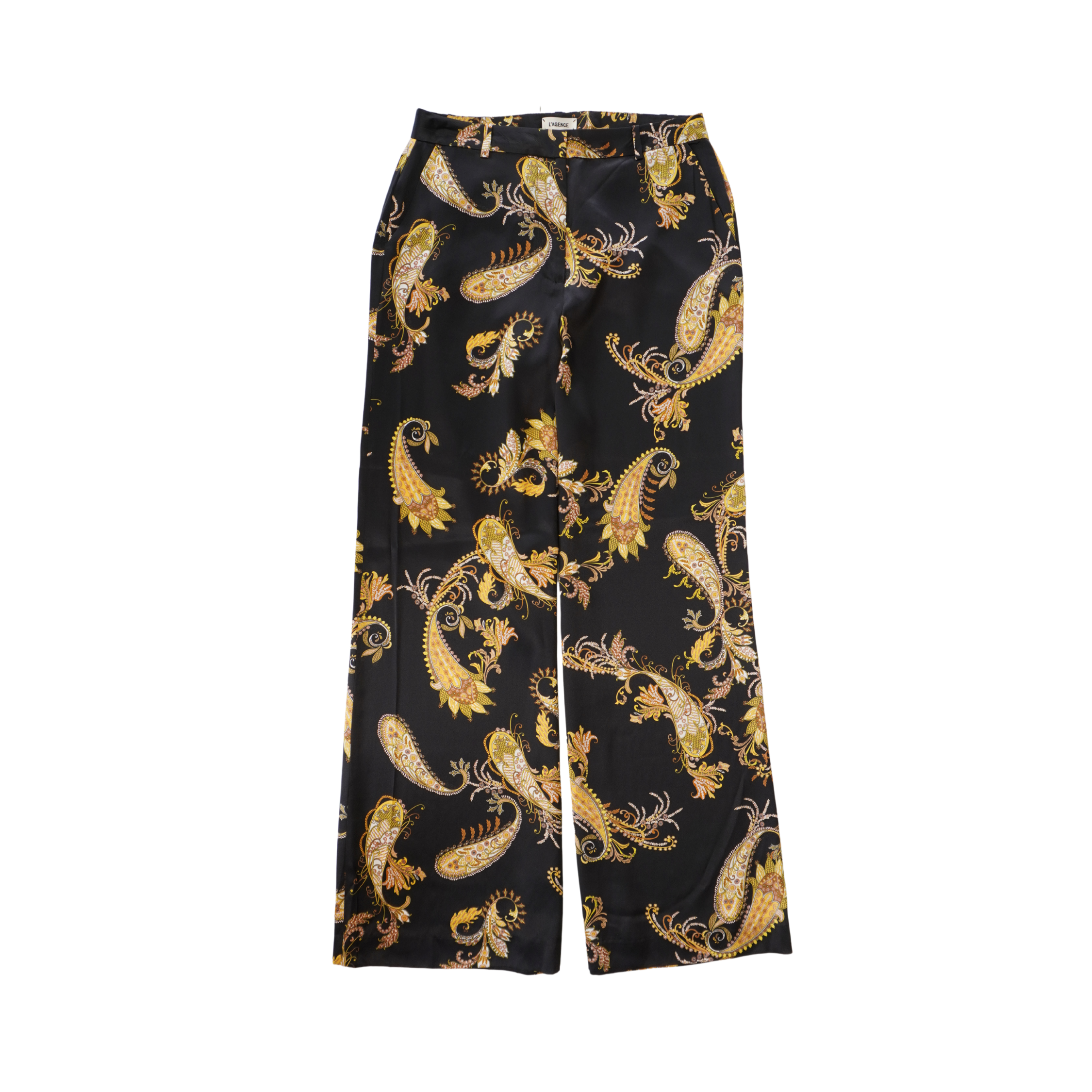 L'Agence 'Pilar' Wide-Leg Pants - Women's 8