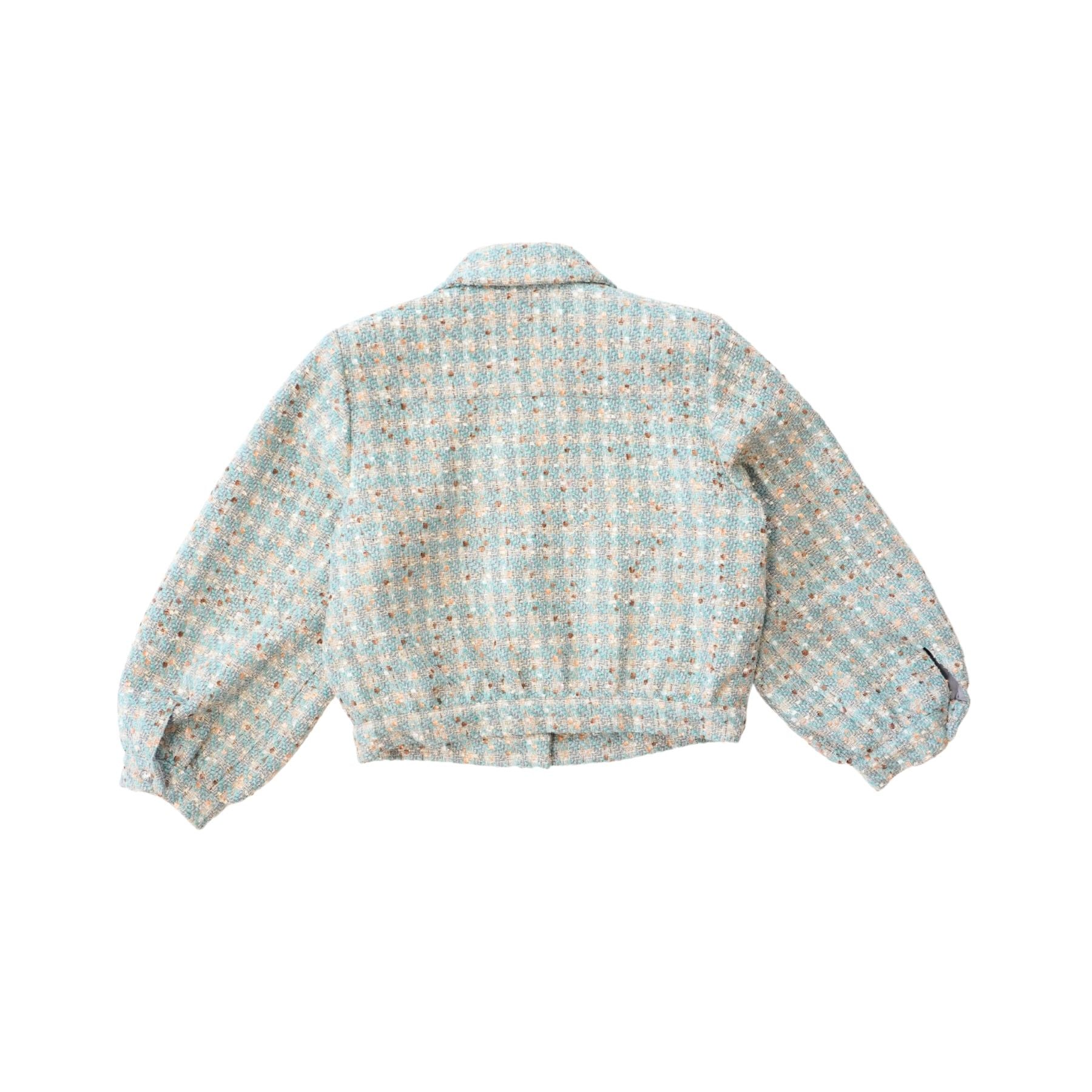 L'Agence 'Bridges Tweed' Cropped Jacket