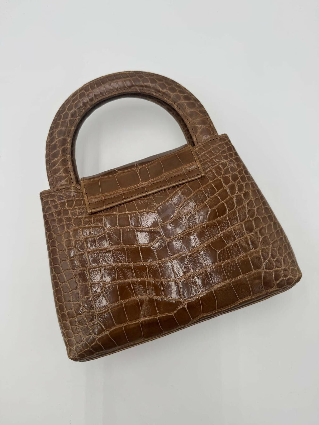 Chanel Vintage Crocodile Kelly Top Handle bag