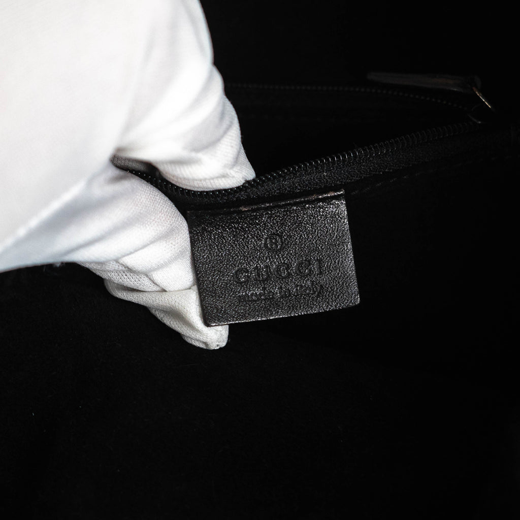 Gucci Top Handle Circle Brown