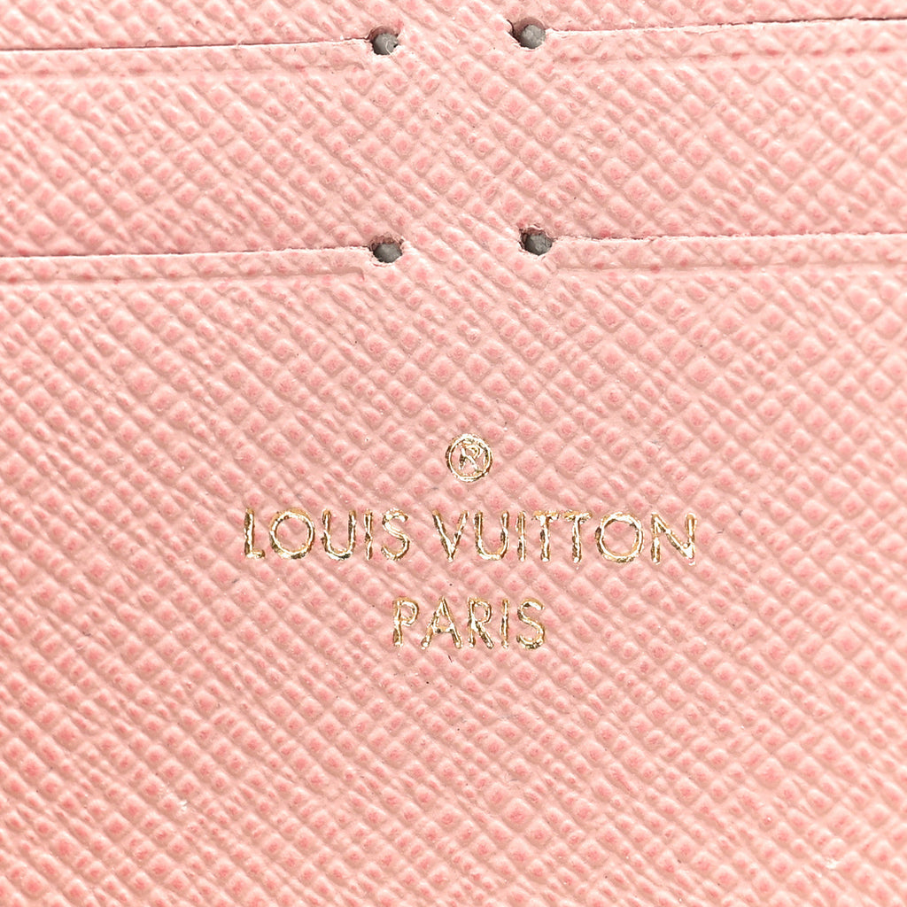 LOUIS VUITTON DAMIER AZUR CLÉMENCE WALLET – ROSE BALLERINE