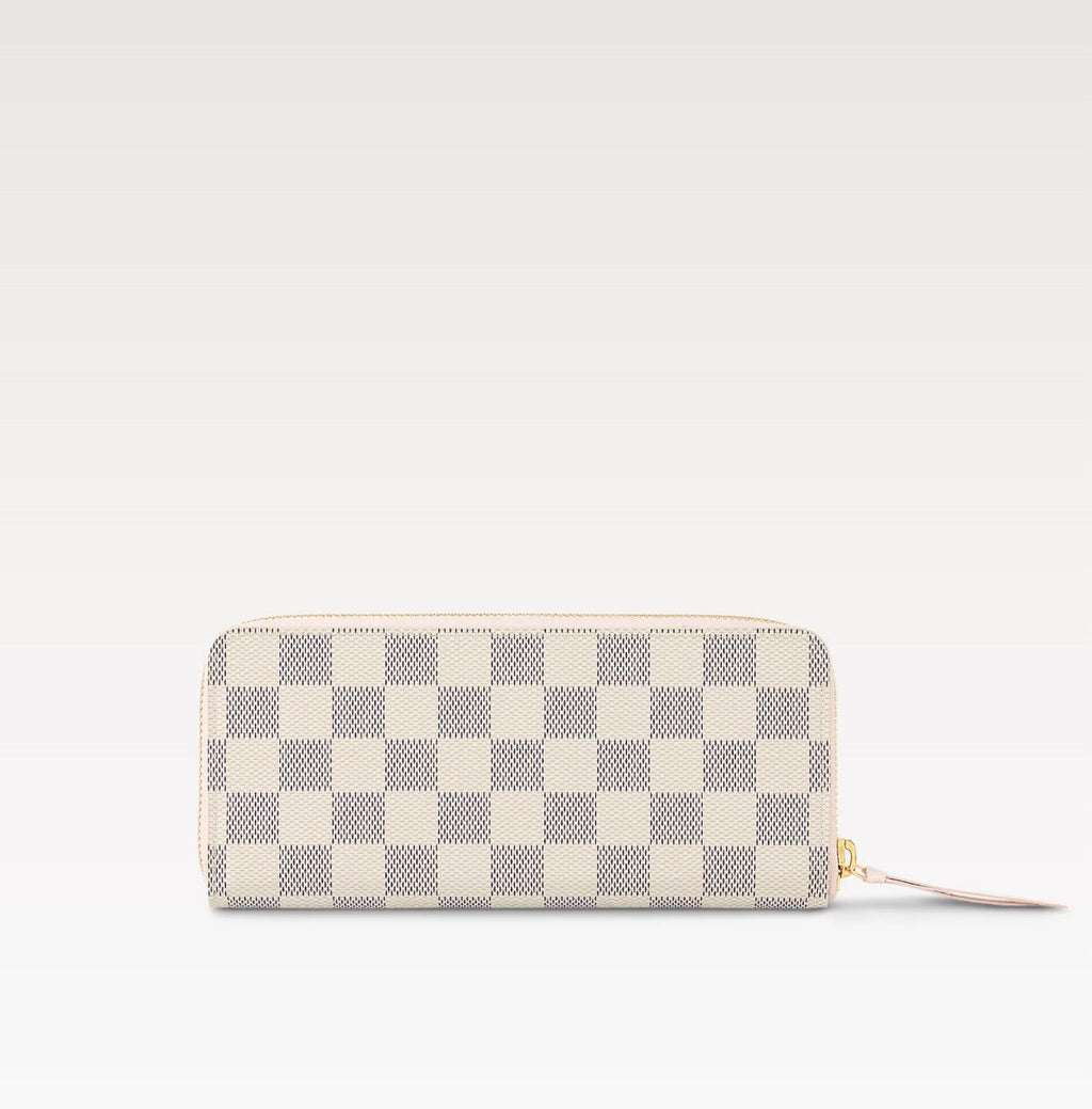 LOUIS VUITTON DAMIER AZUR CLÉMENCE WALLET – ROSE BALLERINE