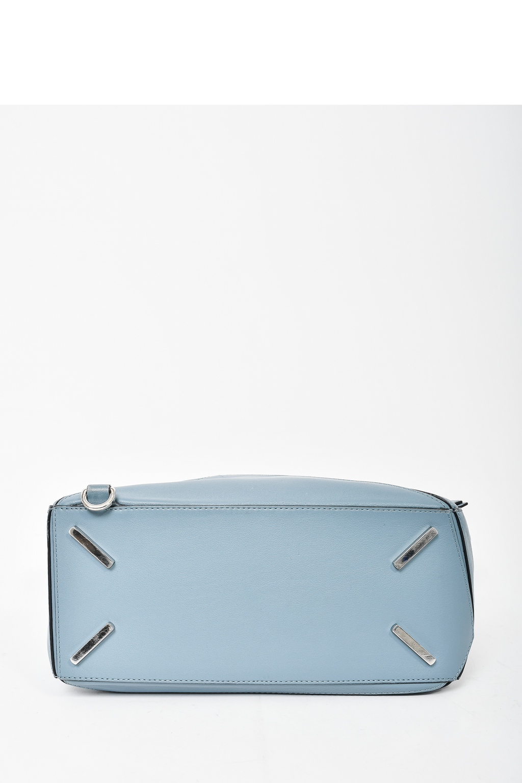 Loewe 2016 Blue Leather Medium Puzzle Bag