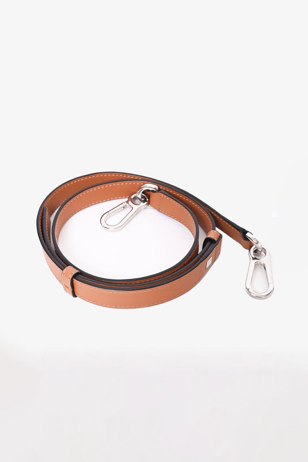 Loewe 2017 Tan Leather Small Puzzle Bag