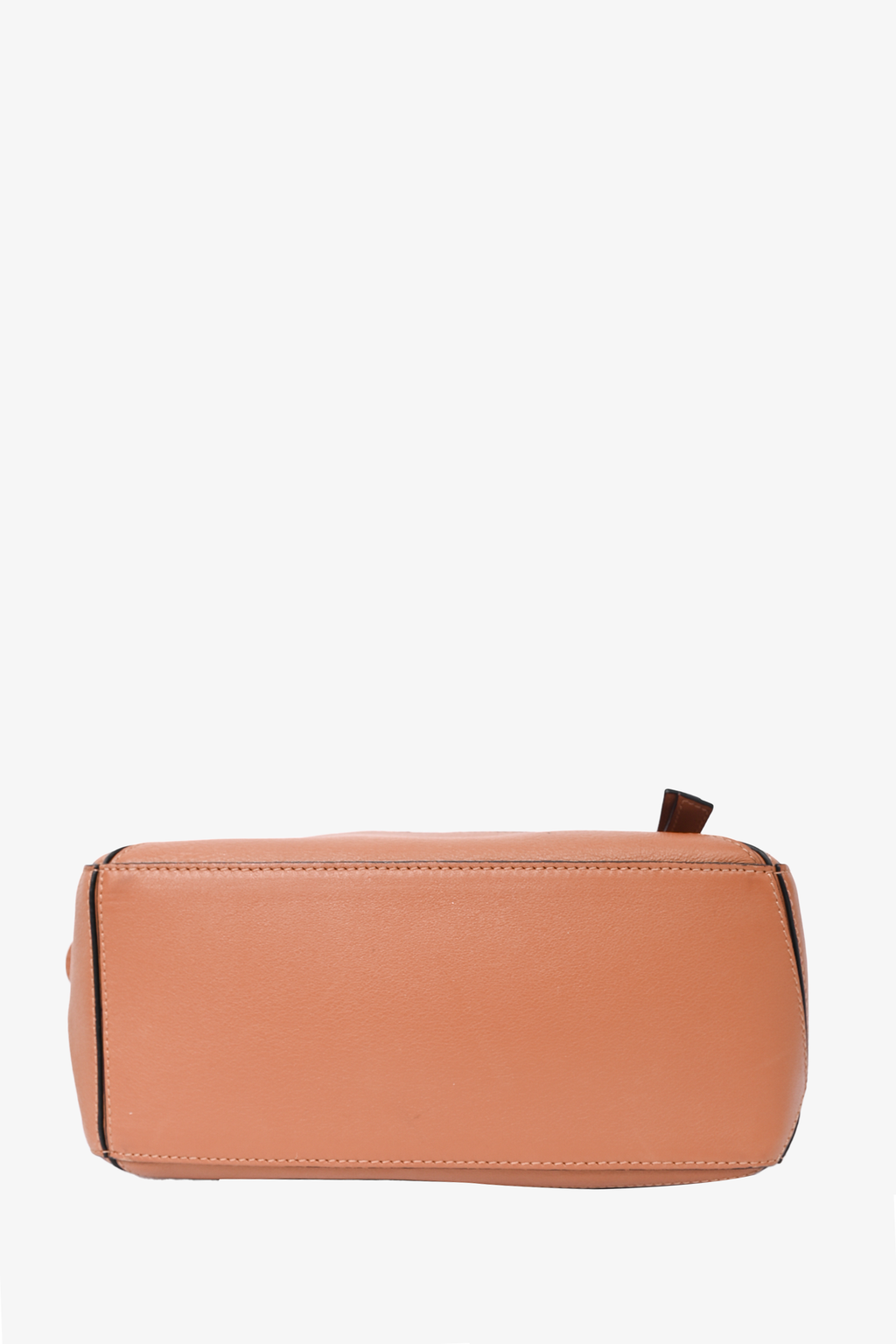 Loewe 2017 Tan Leather Small Puzzle Bag