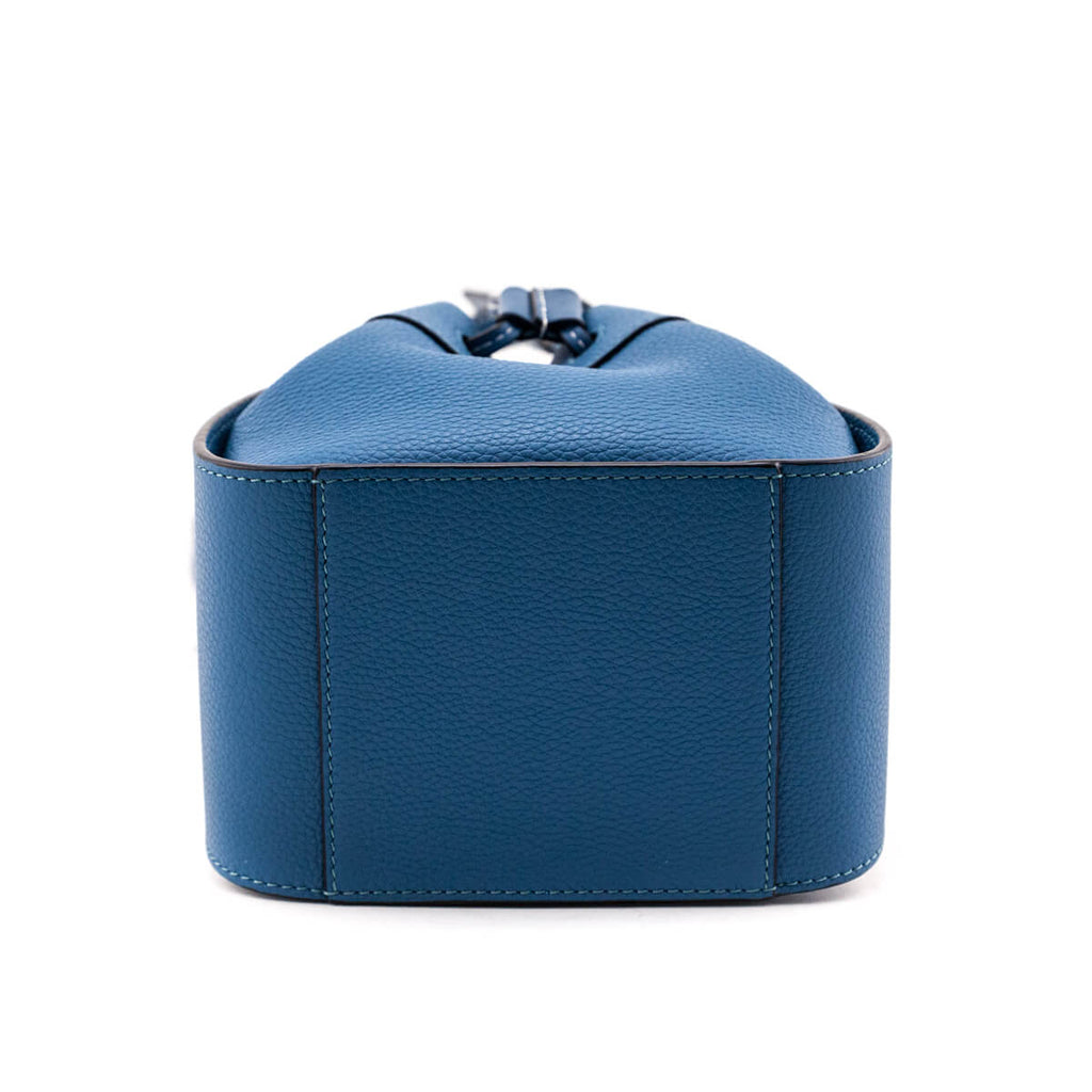 Loewe Blue Caslfkin Mini Hammock Shoulder Bag