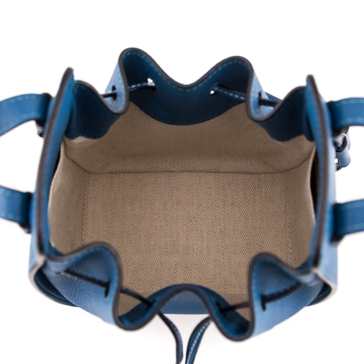 Loewe Blue Caslfkin Mini Hammock Shoulder Bag