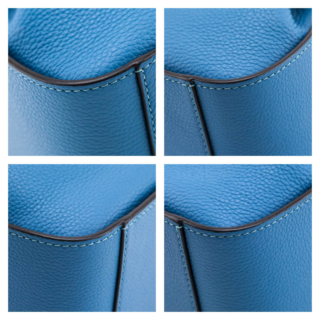 Loewe Blue Caslfkin Mini Hammock Shoulder Bag