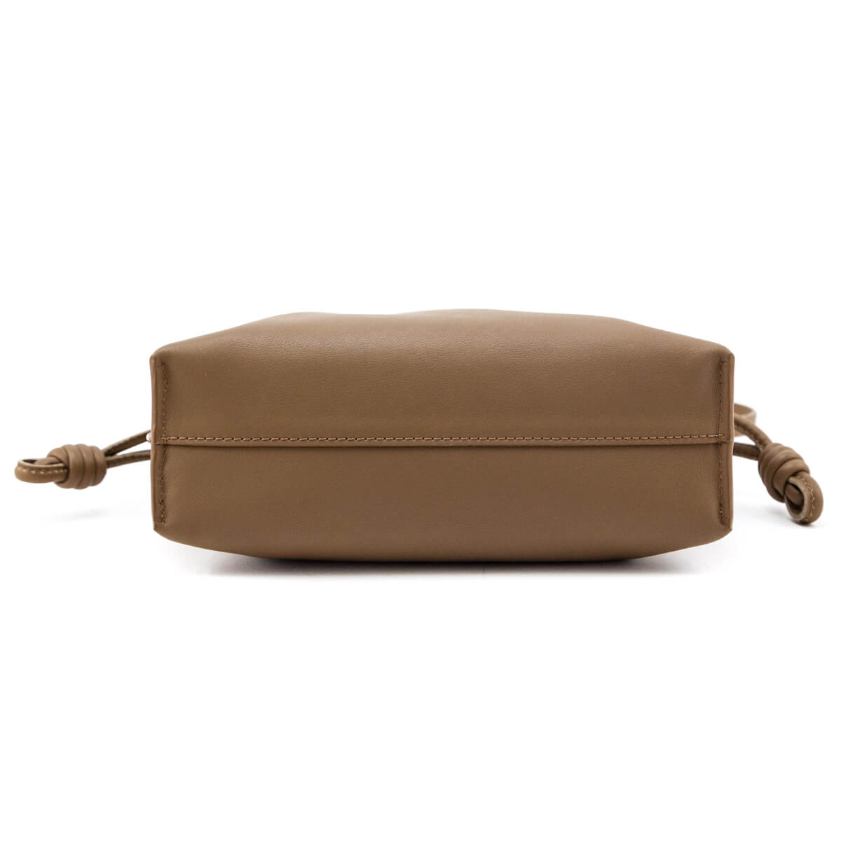 Loewe Brown Nappa Mini Flamenco Knot Bag