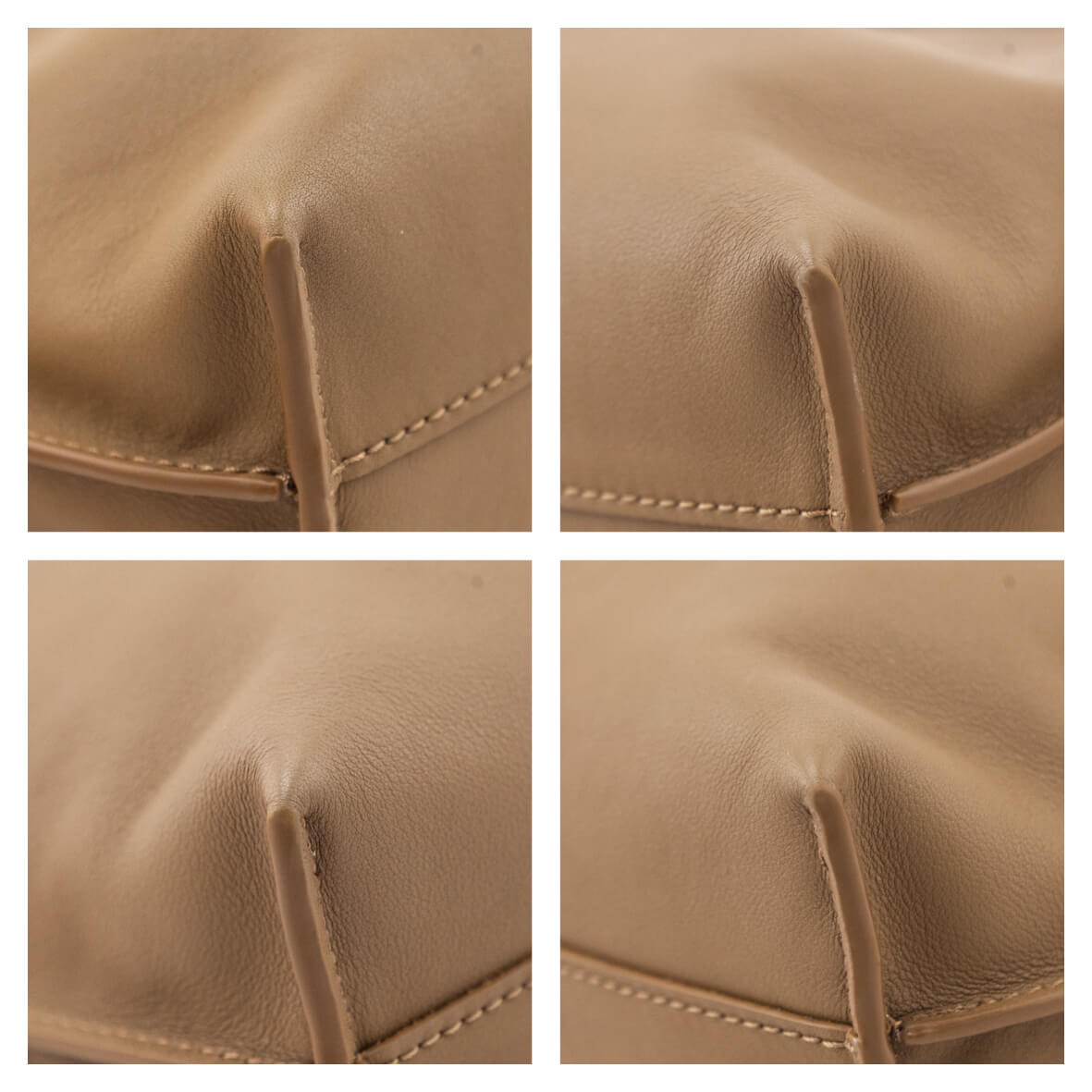 Loewe Brown Nappa Mini Flamenco Knot Bag
