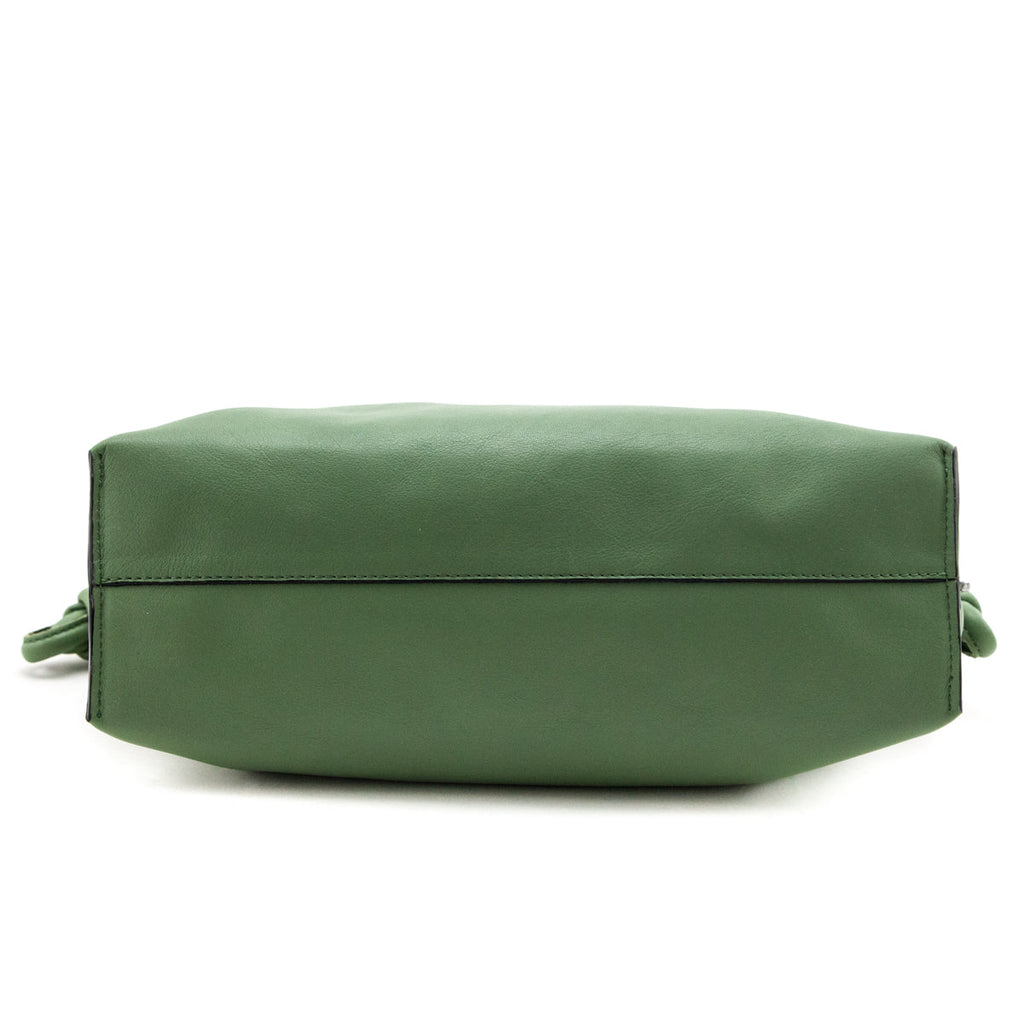 Loewe Rosemary Nappa Medium Flamenco Knot Bag with Donut & Braided Straps