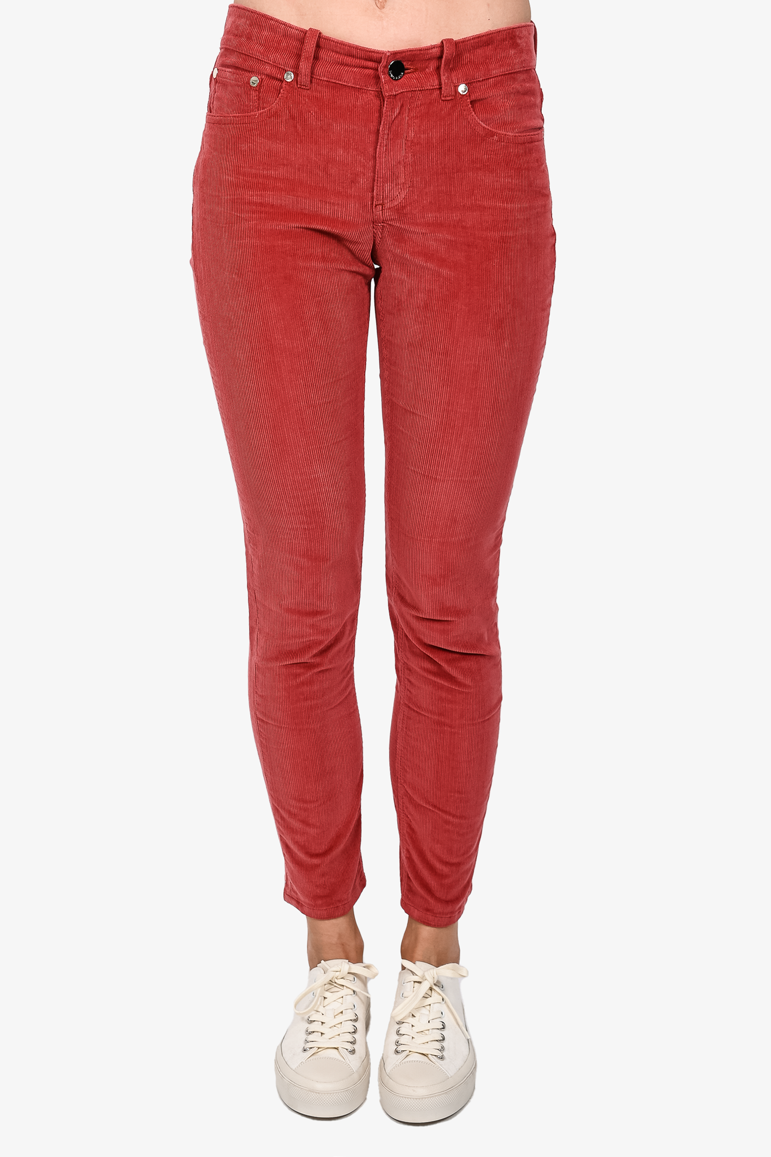 Loro Piana Pink Corduroy Pants Size 42