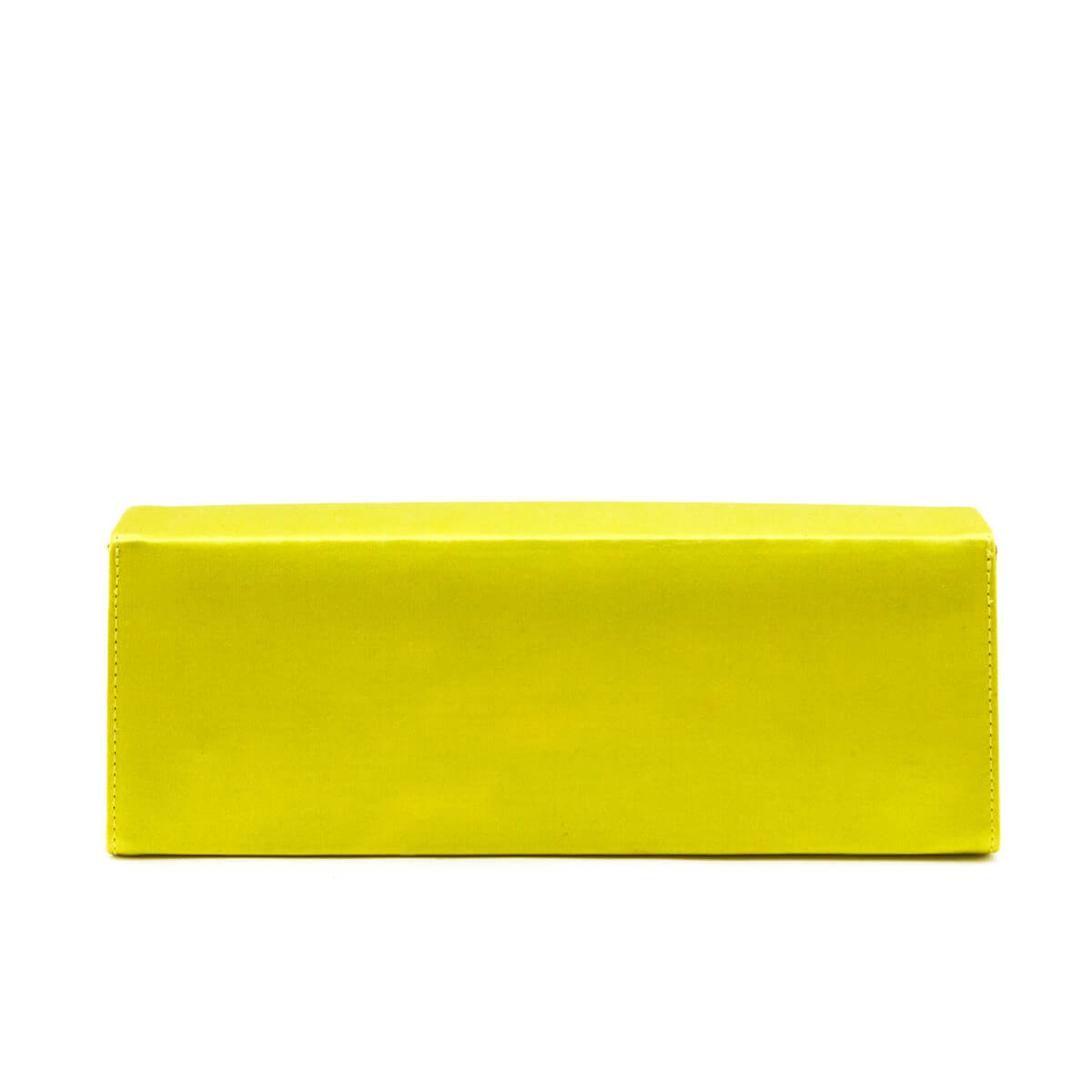 Louboutin Souffre Satin Triangolo Clutch