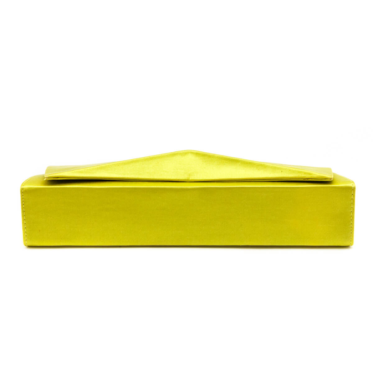 Louboutin Souffre Satin Triangolo Clutch