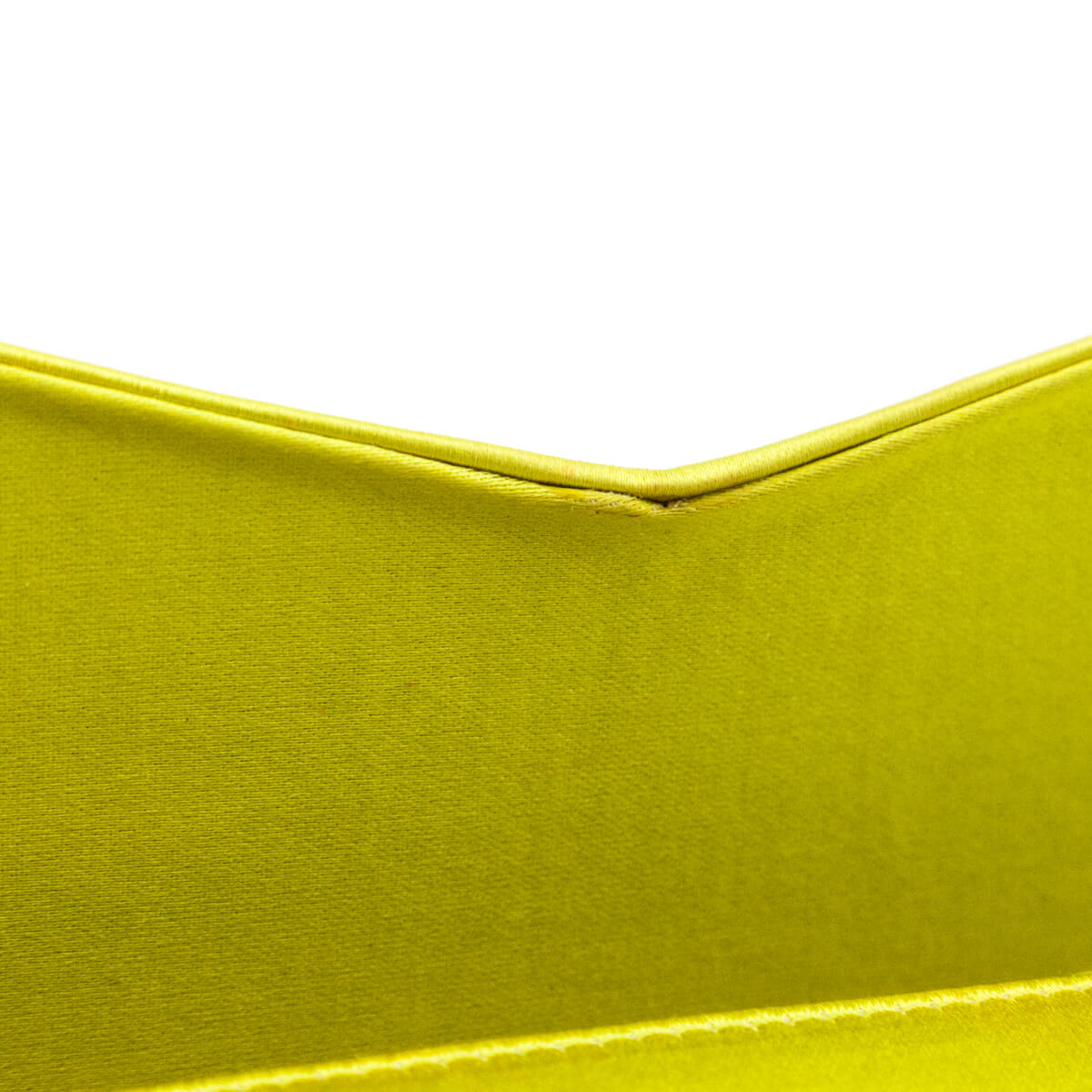 Louboutin Souffre Satin Triangolo Clutch