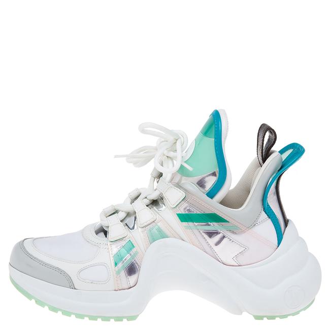 LOUIS VUITTON TRANSPARENT MONOGRAM ARCHLIGHT SNEAKERS