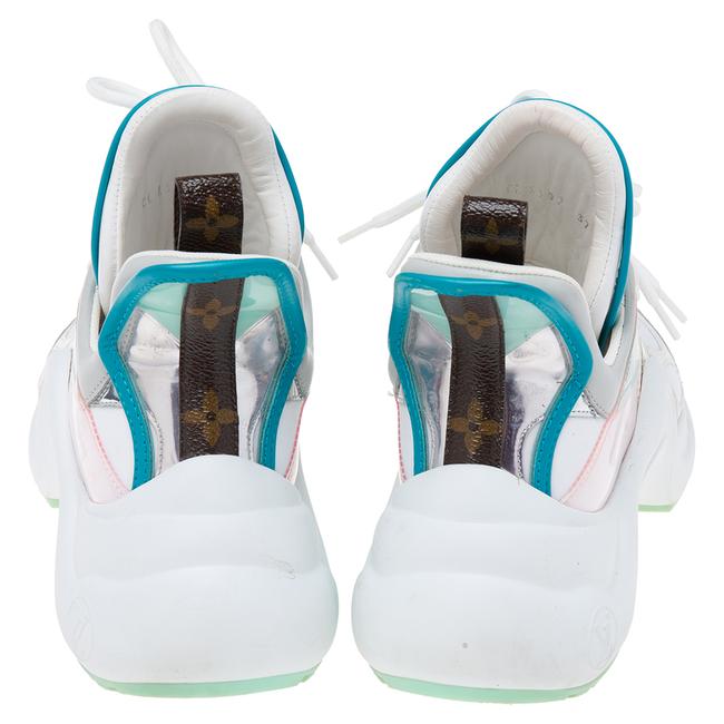 LOUIS VUITTON TRANSPARENT MONOGRAM ARCHLIGHT SNEAKERS
