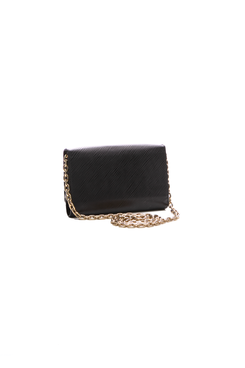 Mechanical Flowers Twist Wallet On Chain Bag