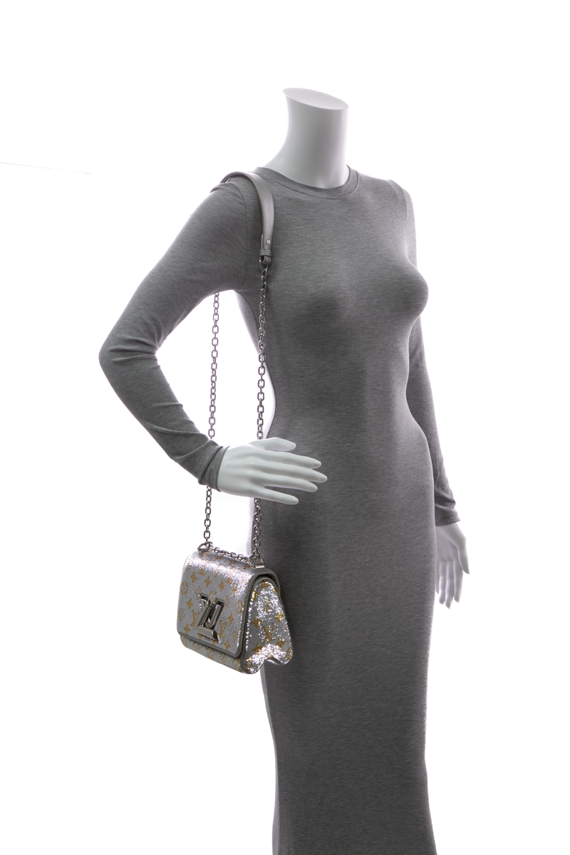 Sequin Twist PM Bag