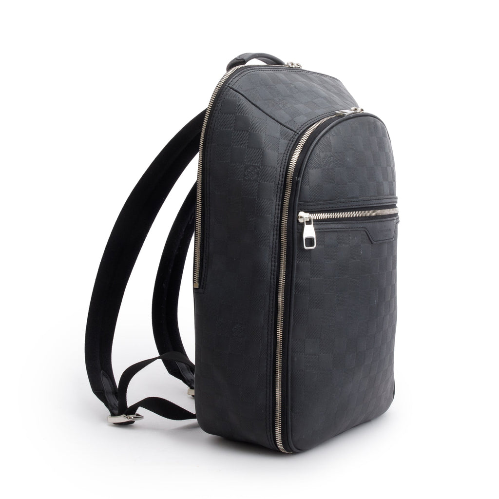 Louis Vuitton Black Damier Inifni Micahel Backpack
