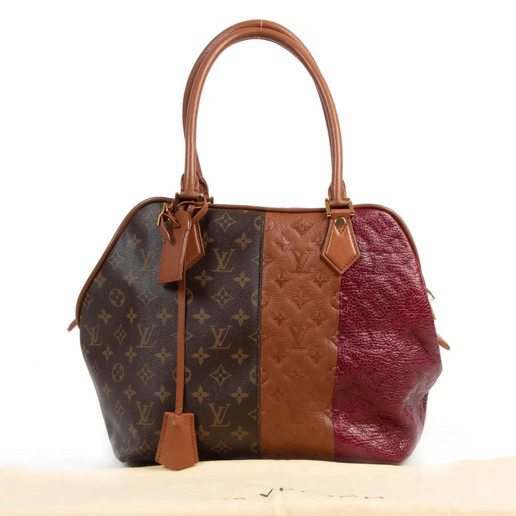 LOUIS VUITTON BLOCKS ZIPPED LIMITED EDITION BAG