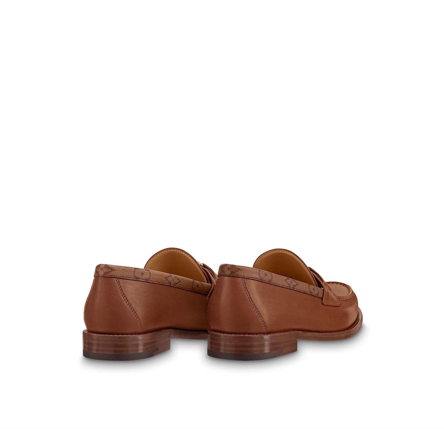 LOUIS VUITTON CALFSKIN LEATHER MAJOR LOAFERS