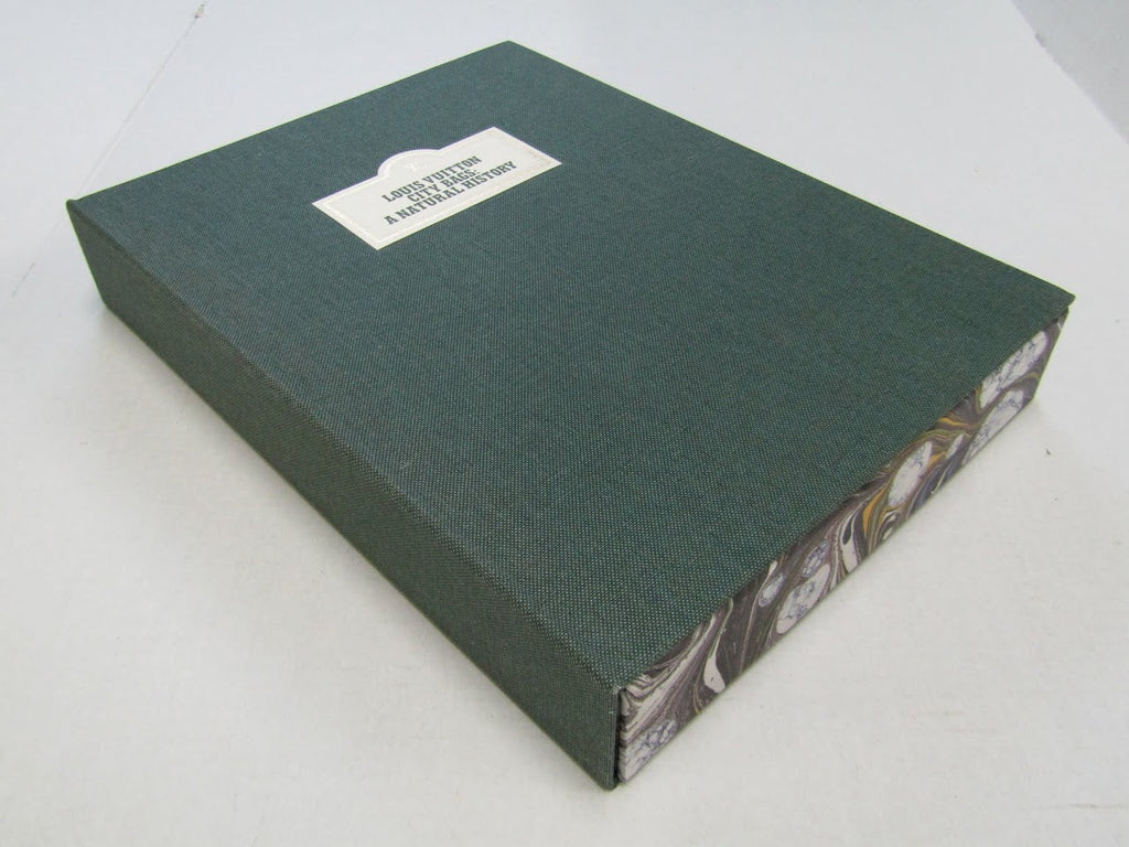 LOUIS VUITTON CITY BAG NATURAL HISTORY BOOK