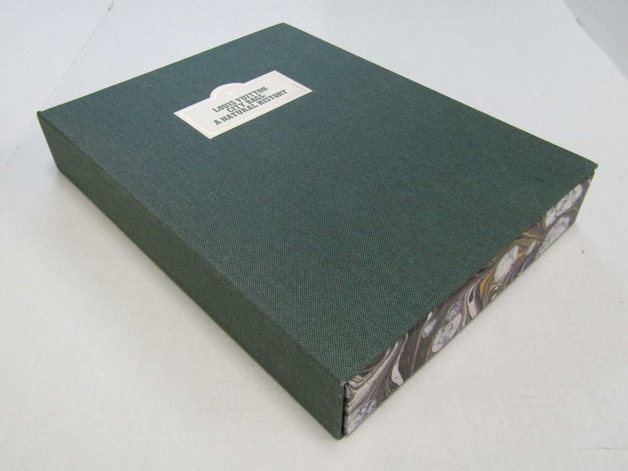 LOUIS VUITTON CITY BAG NATURAL HISTORY BOOK