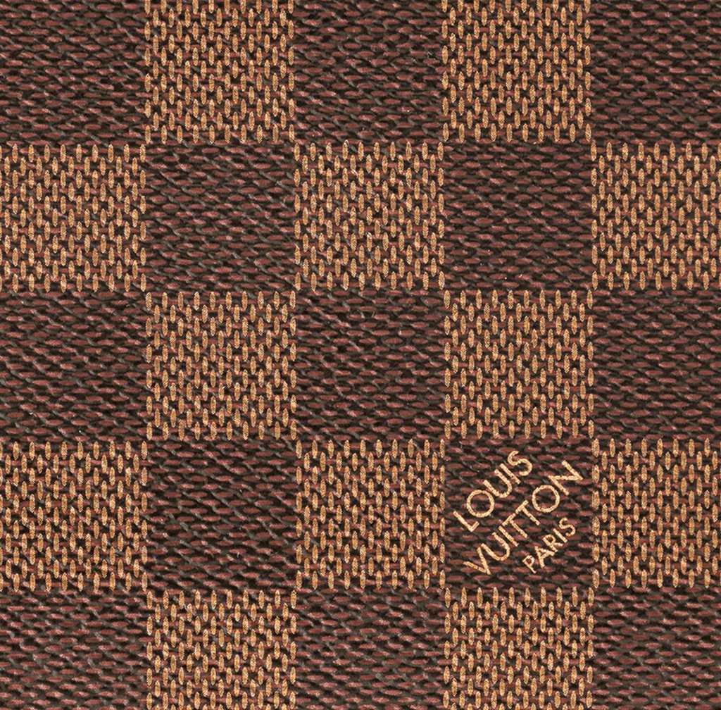 LOUIS VUITTON CLÉMENCE WALLET DAMIER EBENY CHERRY