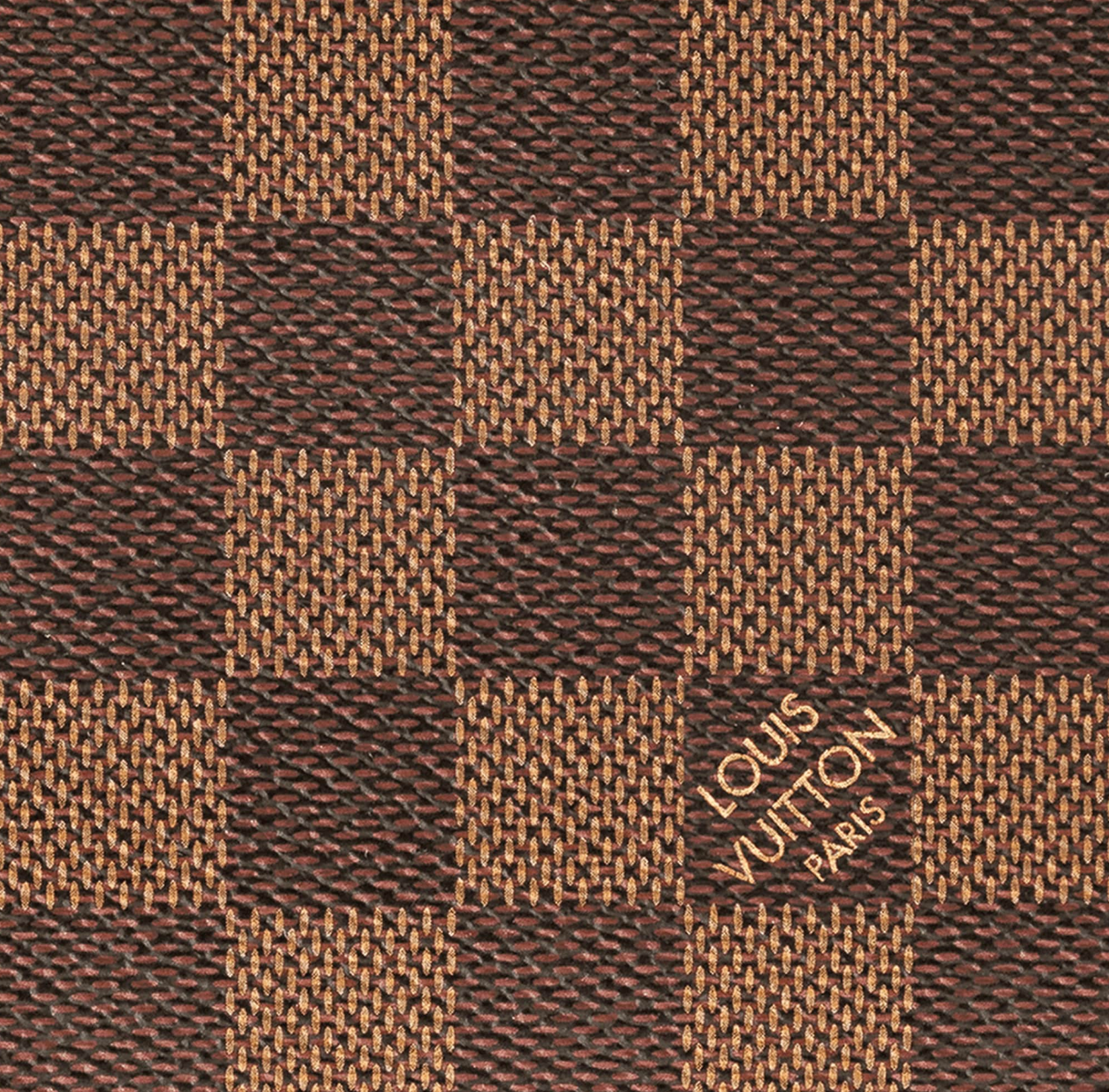 LOUIS VUITTON CLÉMENCE WALLET DAMIER EBENY CHERRY