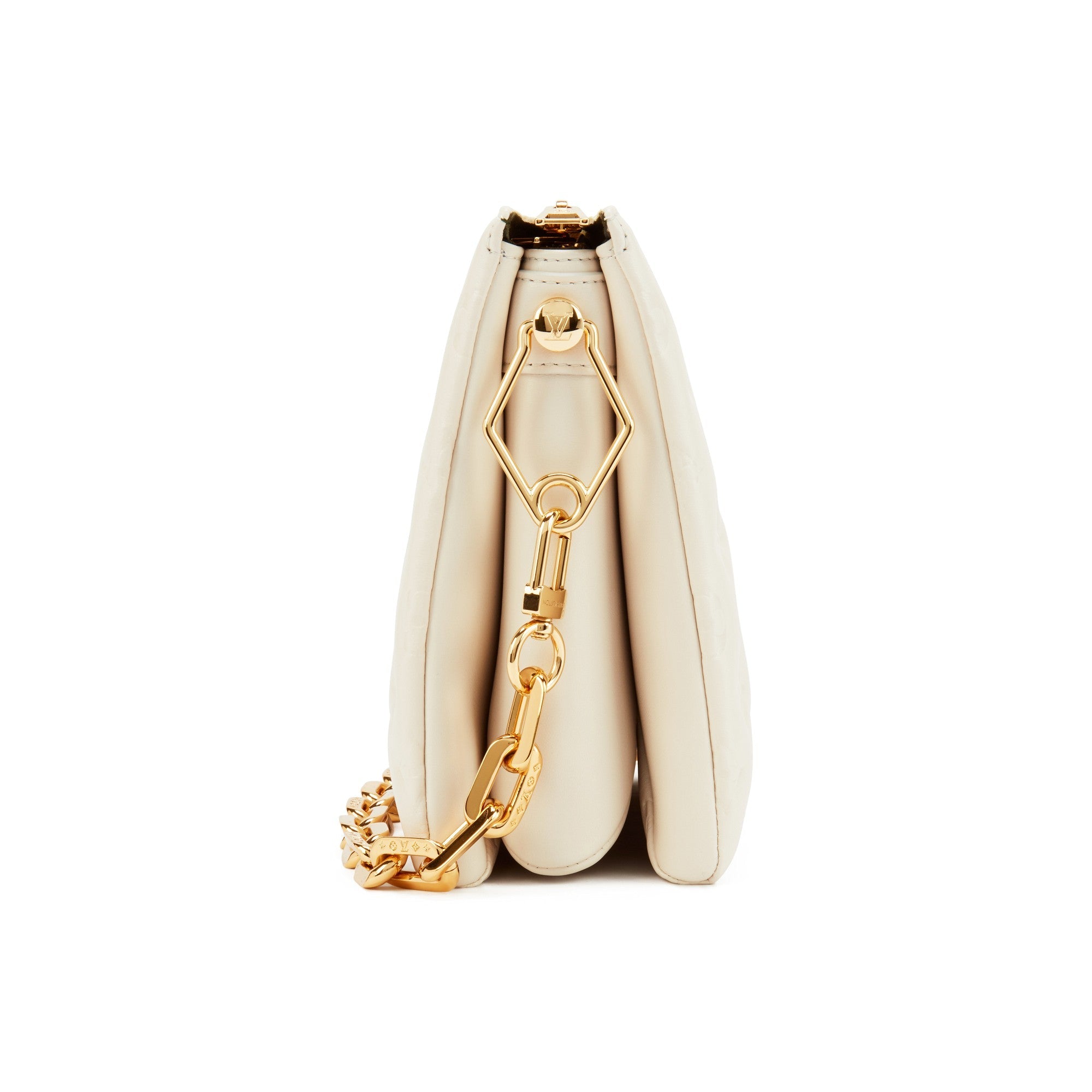 LOUIS VUITTON MONOGRAM PUFFY LAMBSKIN COUSSIN PM BAG