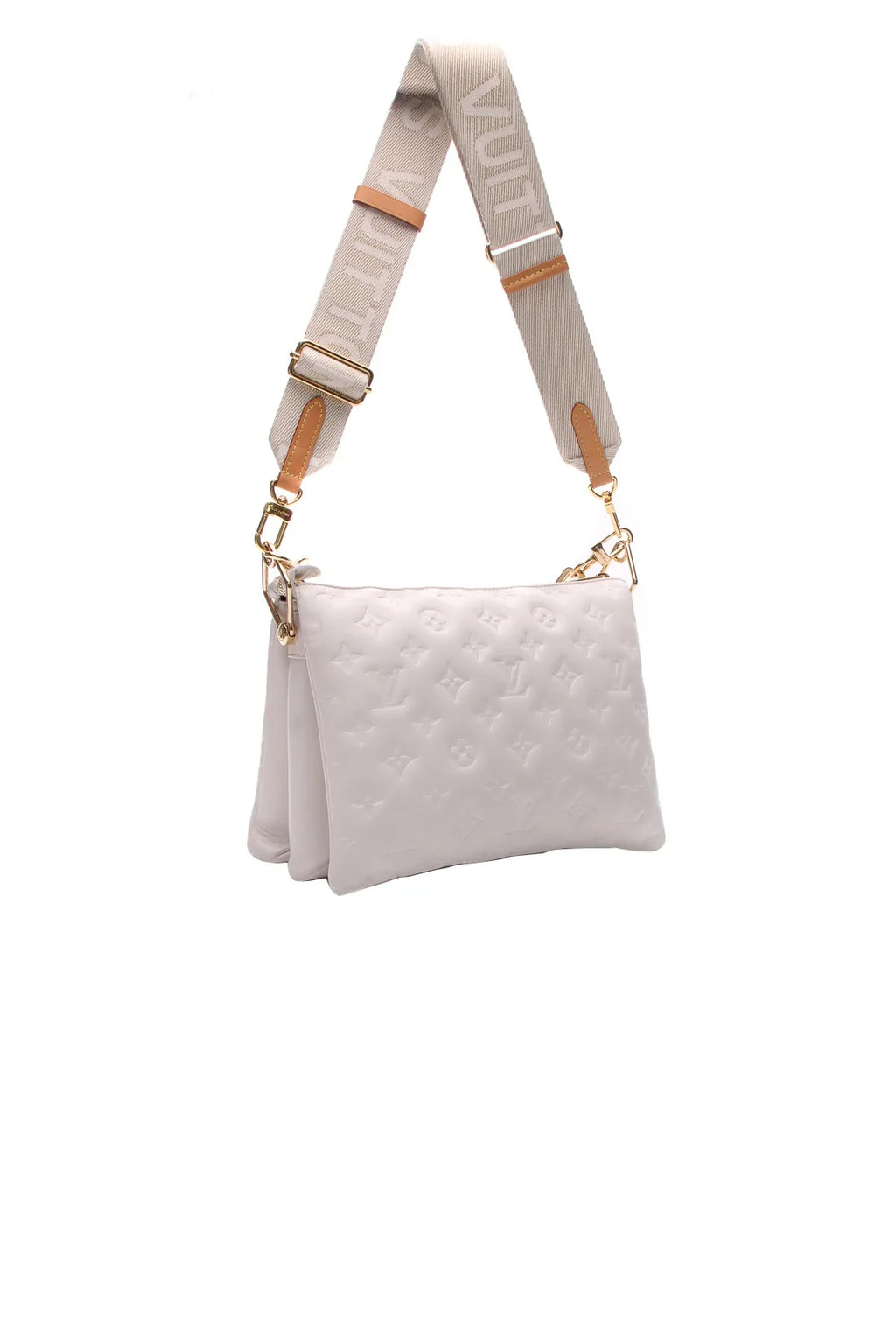LOUIS VUITTON MONOGRAM PUFFY LAMBSKIN COUSSIN PM BAG