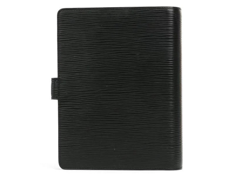 LOUIS VUITTON EPI LEATHER SMALL AGENDA COVER