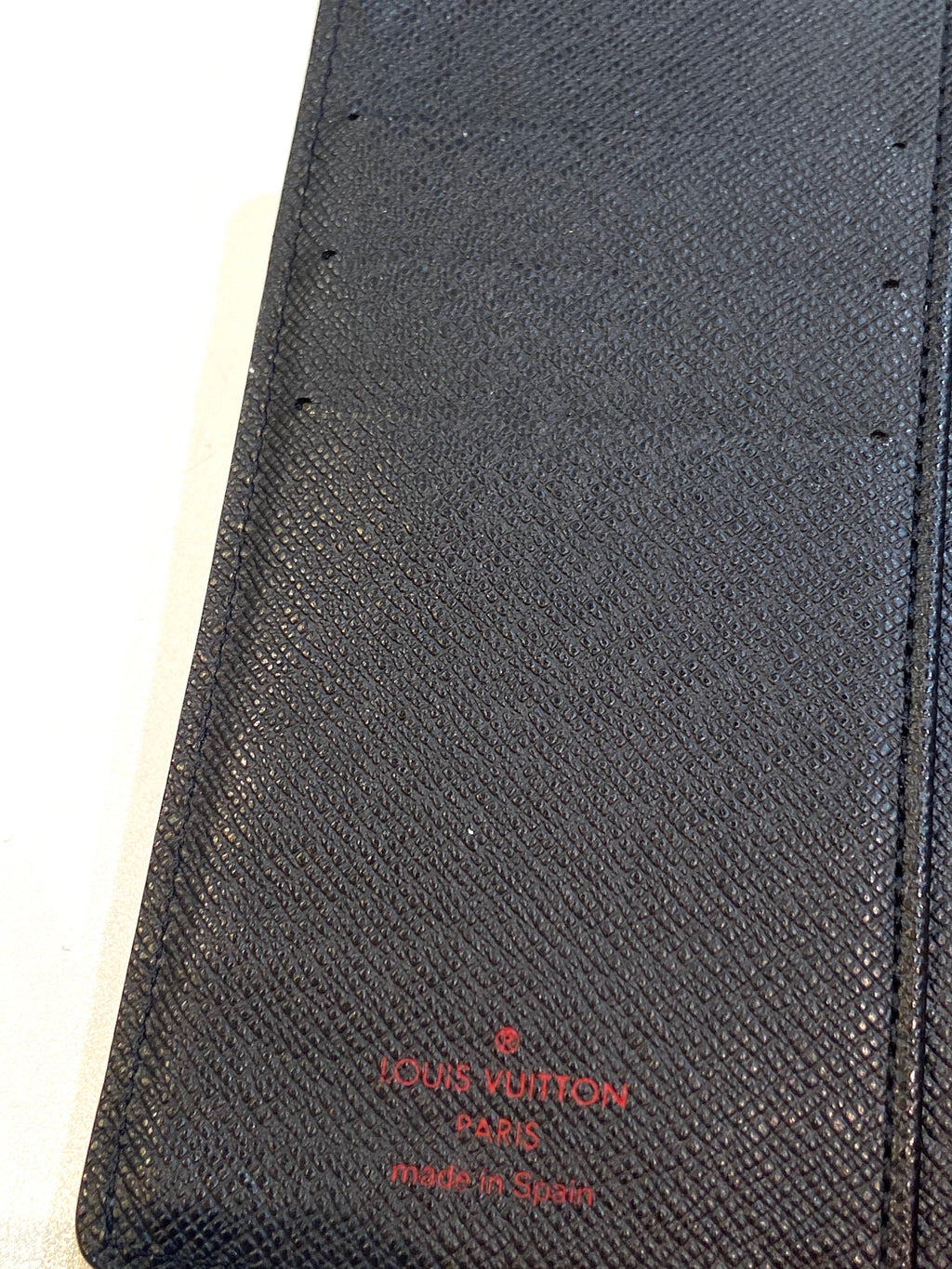 LOUIS VUITTON EPI LEATHER SMALL AGENDA COVER