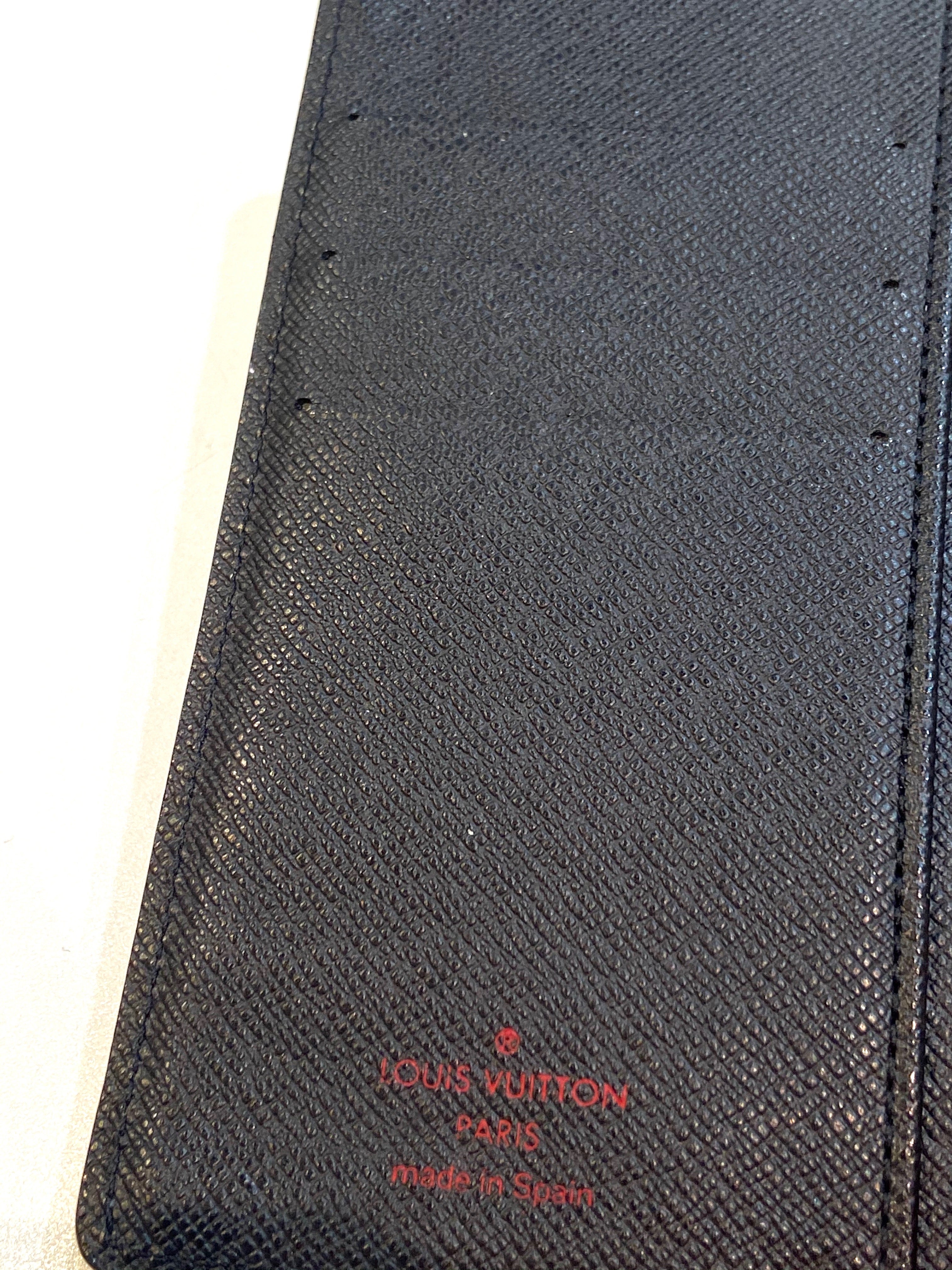 LOUIS VUITTON EPI LEATHER SMALL AGENDA COVER