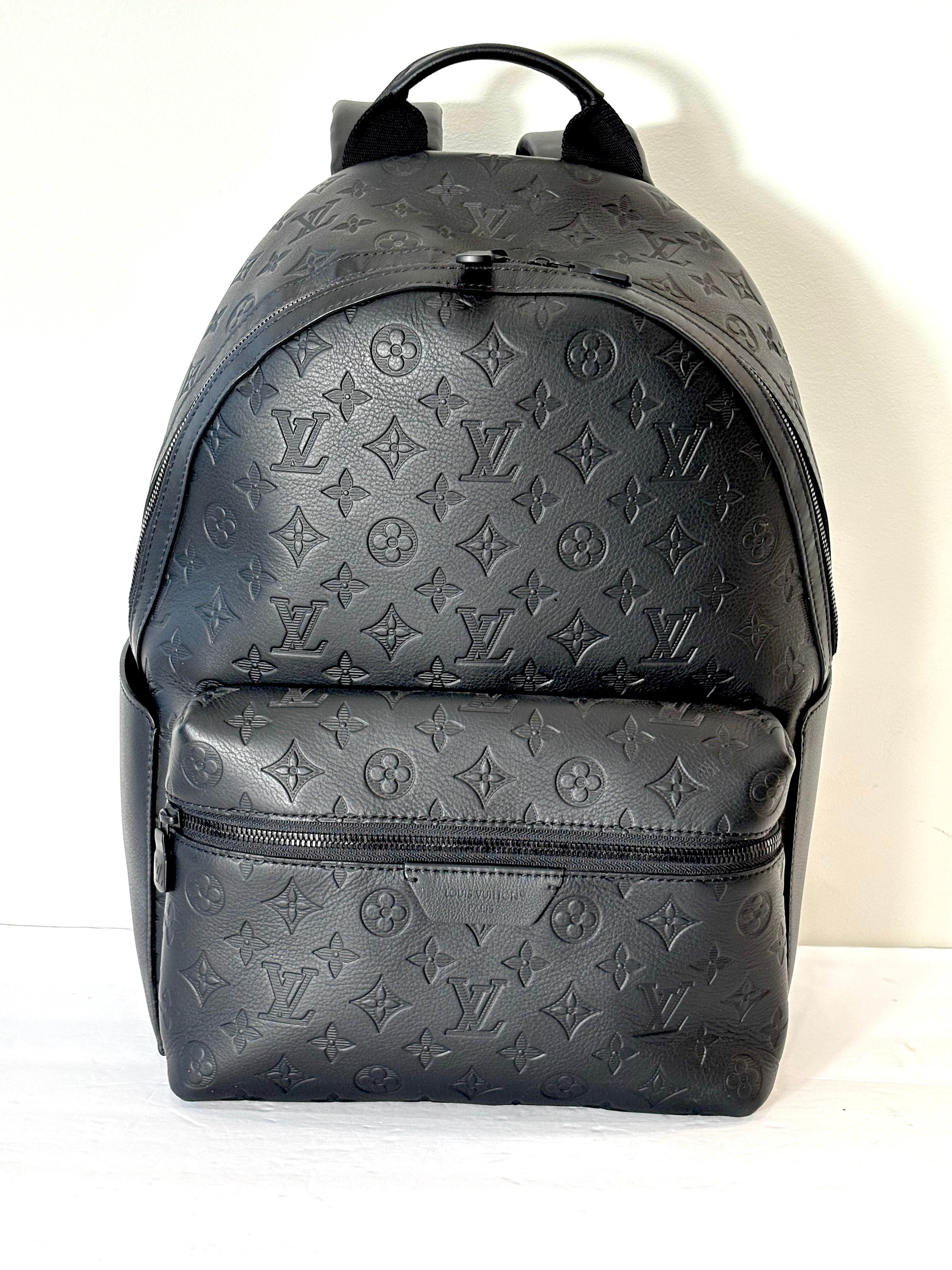 LOUIS VUITTON MONOGRAM EMBOSSED CALFSKIN DISCOVERY BACKPACK