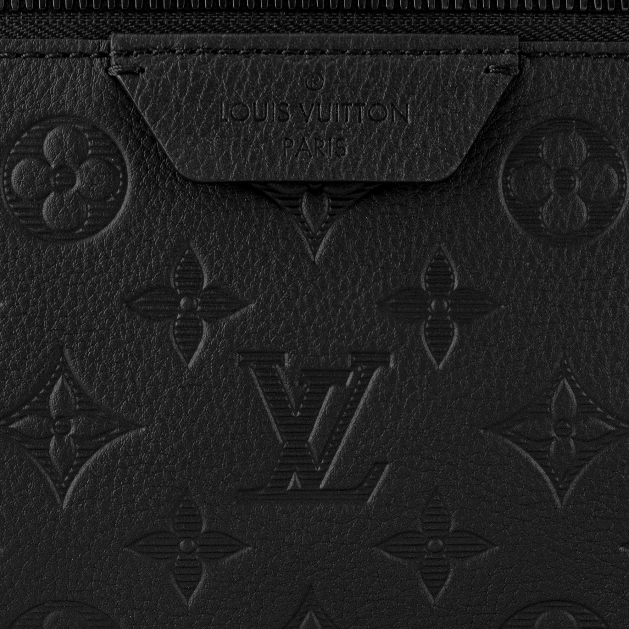LOUIS VUITTON MONOGRAM EMBOSSED CALFSKIN DISCOVERY BACKPACK